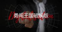 勇闯王国破解版