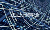 侠义九州单职业