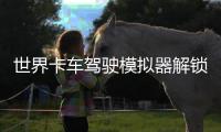 世界卡车驾驶模拟器解锁全部车辆
