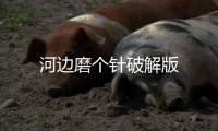 河边磨个针破解版