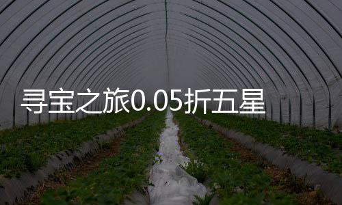 寻宝之旅0.05折五星式神开局下载