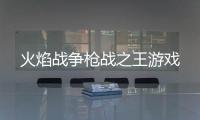 火焰战争枪战之王游戏