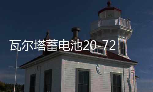 瓦尔塔蓄电池20-72适配宝马X1标致508全顺途观迈腾帕萨特汽车电瓶下载