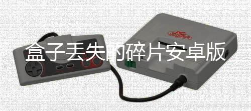 盒子丢失的碎片安卓版下载