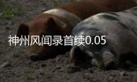神州风闻录首续0.05折
