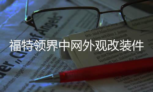 福特领界中网外观改装件领界S前脸保险杠专用装饰条配件汽车用品下载