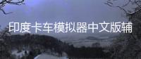 印度卡车模拟器中文版辅助菜单
