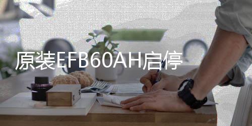 原装EFB60AH启停电瓶适配传祺GS4/GA6长城哈佛H6/H2/M6汽车蓄电池下载