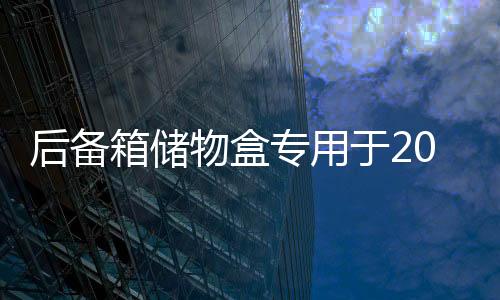 后备箱储物盒专用于2021款19新楼兰收纳箱改装汽车收纳箱装饰配件下载