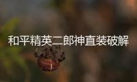 和平精英二郎神直装破解版(和平二狼神直装)