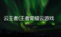 云王者(王者荣耀云游戏)