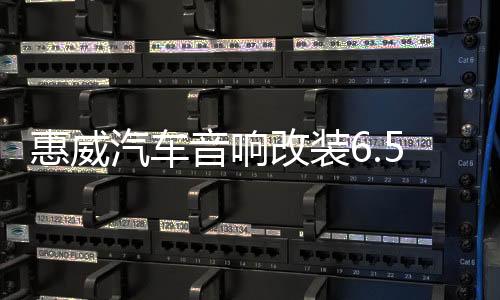惠威汽车音响改装6.5寸套装喇叭DSP功放8 10寸有源箱体超薄低音炮下载