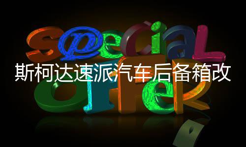 斯柯达速派汽车后备箱改装专用隔板装饰隔物板收纳配件储物箱整理下载