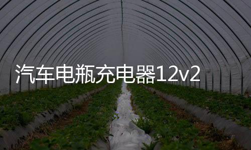 汽车电瓶充电器12v24v伏摩托车充电全智能自动修复型蓄电池充电机下载