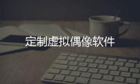 定制虚拟偶像软件