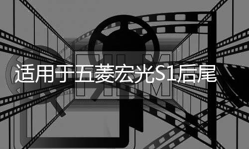 适用于五菱宏光S1后尾灯总成S3后组合灯刹车灯尊享款倒车灯下载