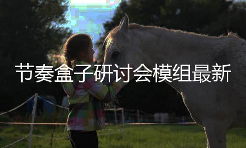 节奏盒子研讨会模组最新版下载