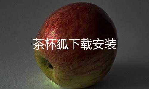 茶杯狐下载安装下载