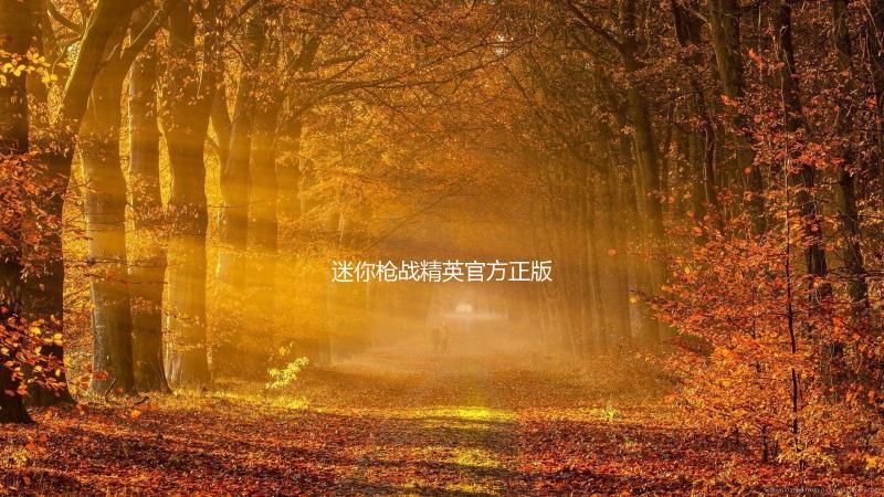 迷你枪战精英官方正版下载