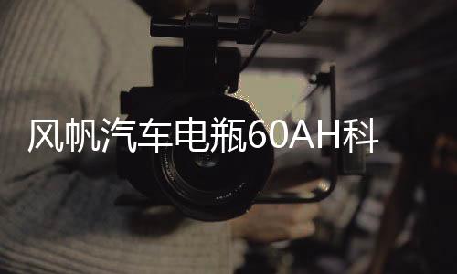 风帆汽车电瓶60AH科鲁兹君威君越新速腾迈腾英朗宝来高尔夫蓄电池下载