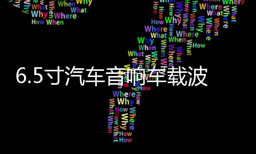 6.5寸汽车音响车载波士顿中重低音喇叭处理价99元一对主机直推下载