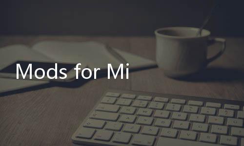 Mods for Minecraft下载
